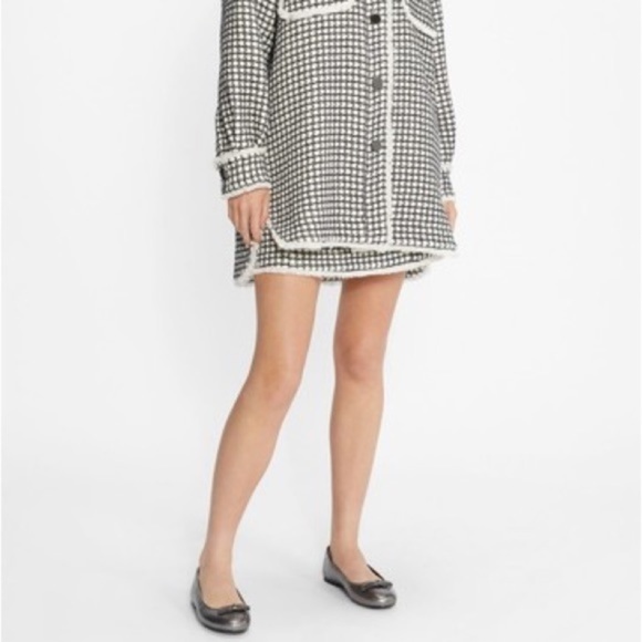 Ted Baker Noraih Grey Metallic Gunmetal Leather Bow Ballerina Flat Shoes 39 8.5 - Picture 2 of 10